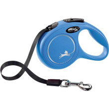 Flexi Flexi Naujas klasikinis automatinis dirželis XS 3m Blue