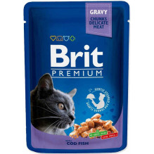 BRIT BRIT Cat Maišeliai Family Lėkštė – šlapias kačių ėdalas – 12 x 100g BRIT BRIT Cat Maišeliai Family Lėkštė – šlapias kačių ėdalas – 12 x 100g