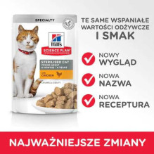 HILLS HILL''S Science Plan Adult su vištiena - šlapias kačių ėdalas - 85g HILLS HILL''S Science Plan Adult su vištiena - šlapias kačių ėdalas - 85g