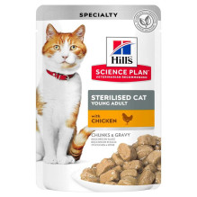 HILLS HILL''S Science Plan Adult with chicken - wet cat food - 85g HILLS HILL''S Science Plan Adult with chicken - wet cat food - 85g
