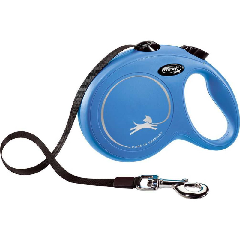 Flexi Flexi NAUJA KLASIKINĖ L JUOSTELĖ 5m BLUE