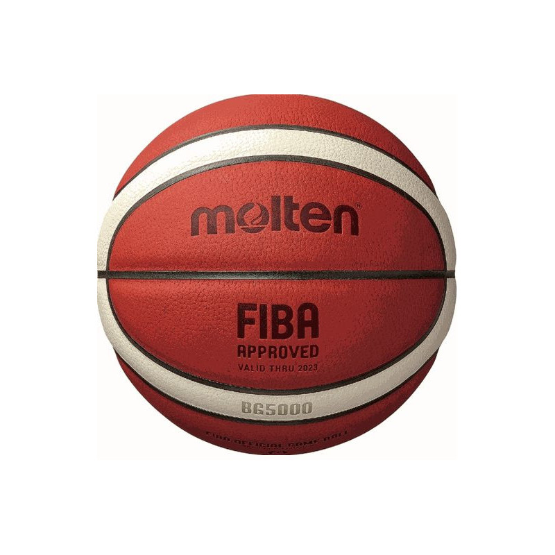 „Molten B7G5000 FIBA“ aukščiausios kokybės oda, 7 dydis