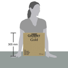 PURINA GOURMET GOLD Putėsių mišinys 4 skoniai - šlapias kačių ėdalas - 96x85g