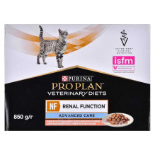 PURINA PURINA NF Renal Function Feline Salmon - wet cat food - 10x85g PURINA PURINA NF Renal Function Feline Salmon - wet cat food - 10x85g