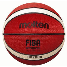Molten B6G2000 FIBA, guma, 6 dydis