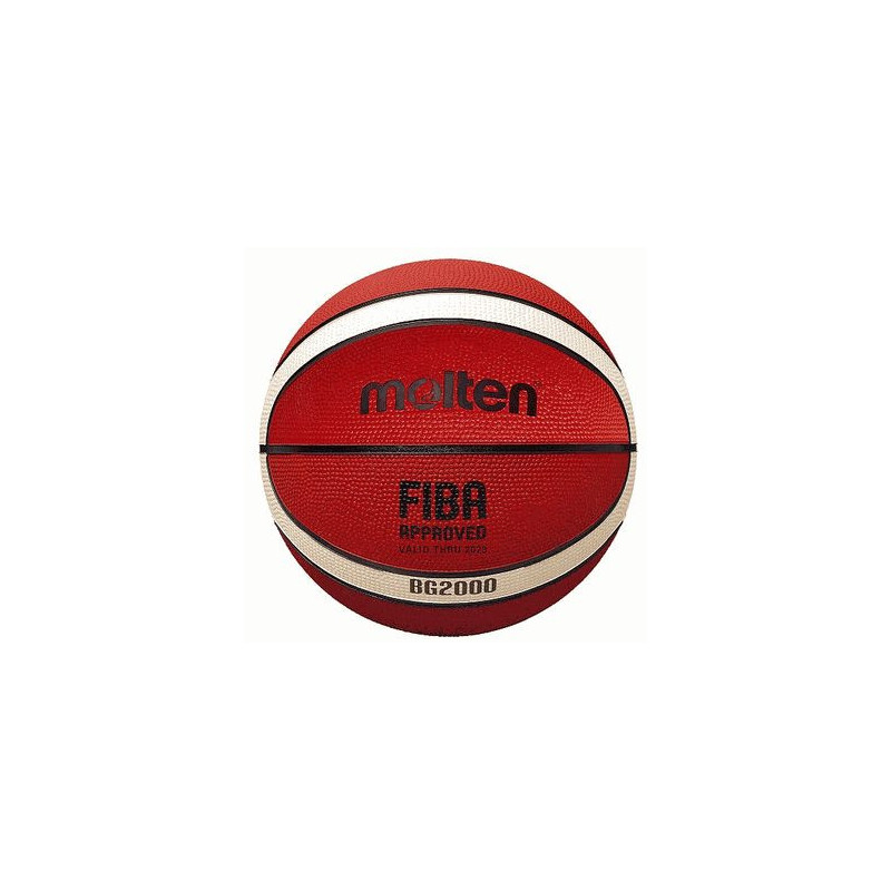 Molten B6G2000 FIBA, guma, 6 dydis