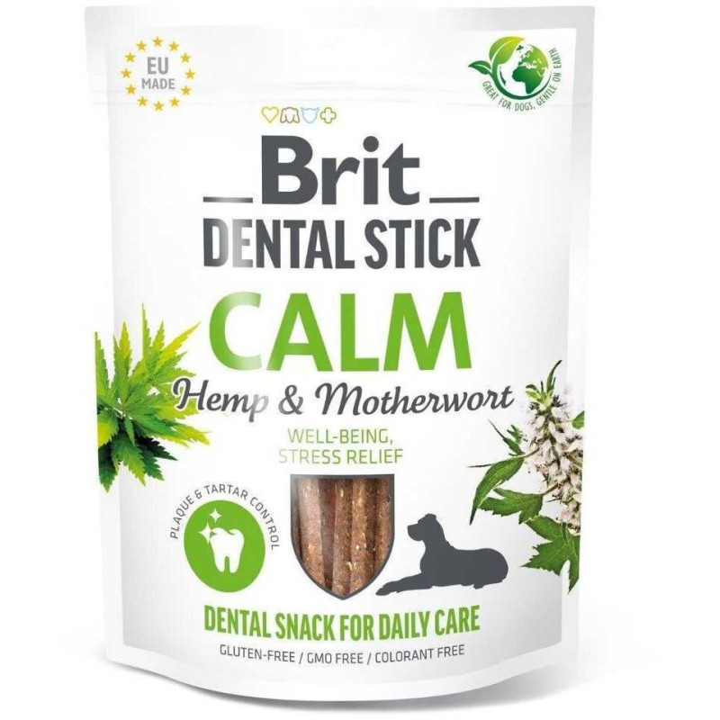 BRIT Dantų balzamas „Calm“ su kanapėmis ir avokadu 251g
