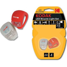 Kodak Kodak Dviratis / Motoroleris Led Žibintai Kodak 2 vnt. priekis + galas Ip6