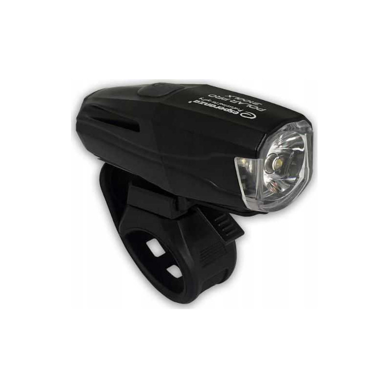 Esperanza Esperanza Profesionalus Polar pro 1400 LX“ priekinis dviračio žibintas