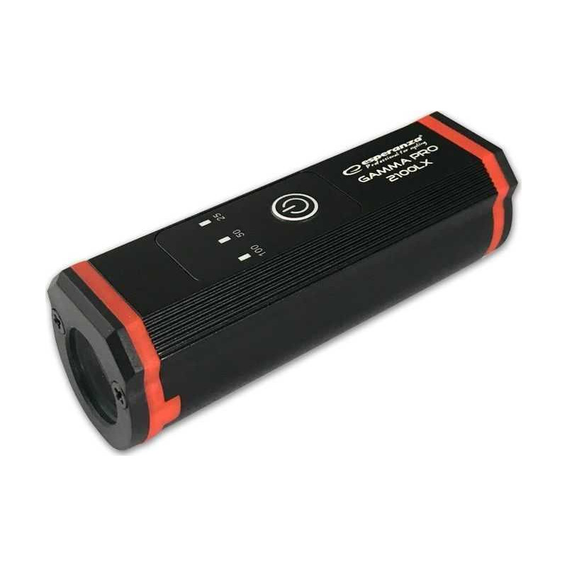 Esperanza 2-in-1 priekinis Led dviračio žibintas Gamma Pro 2100 LX