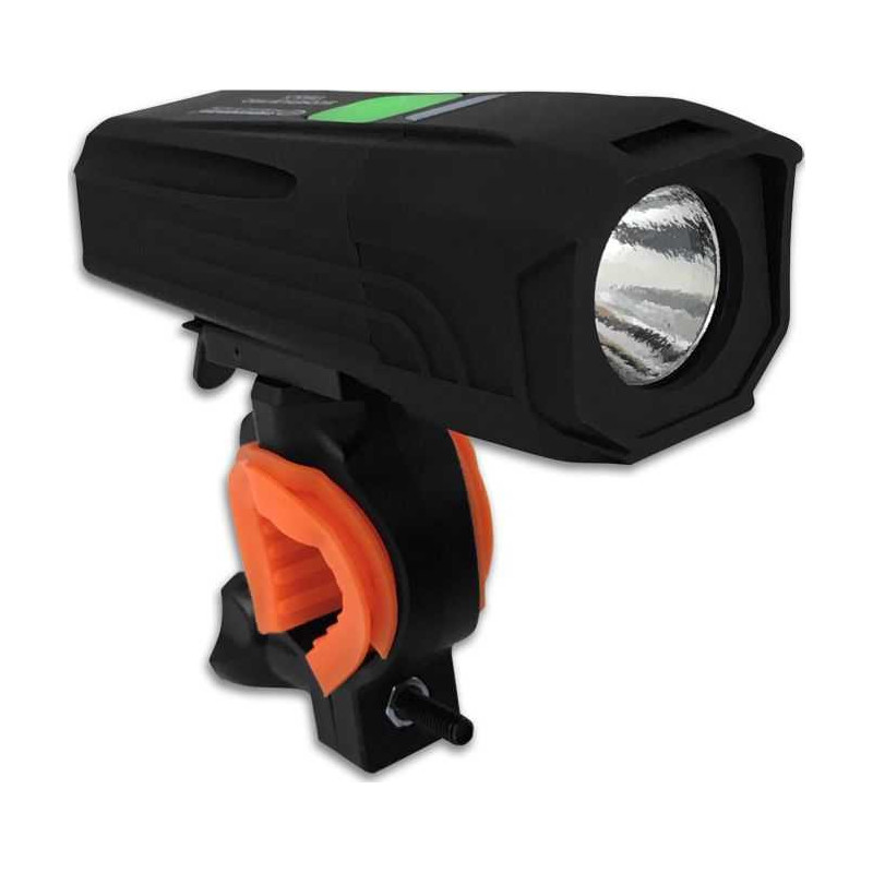 Esperanza Led priekinis dviračio žibintas Scorpiuss Pro 1750 LX