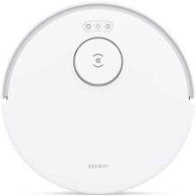 Ecovacs Deebot N20 Plus baltas