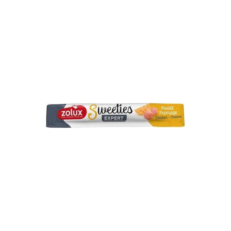 ZOLUX ZOLUX Sweeties“ vištienos ir sūrio skanėstas šuniui - 14g