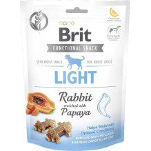 BRIT Funkcinis užkandis Lengvas triušis 150g