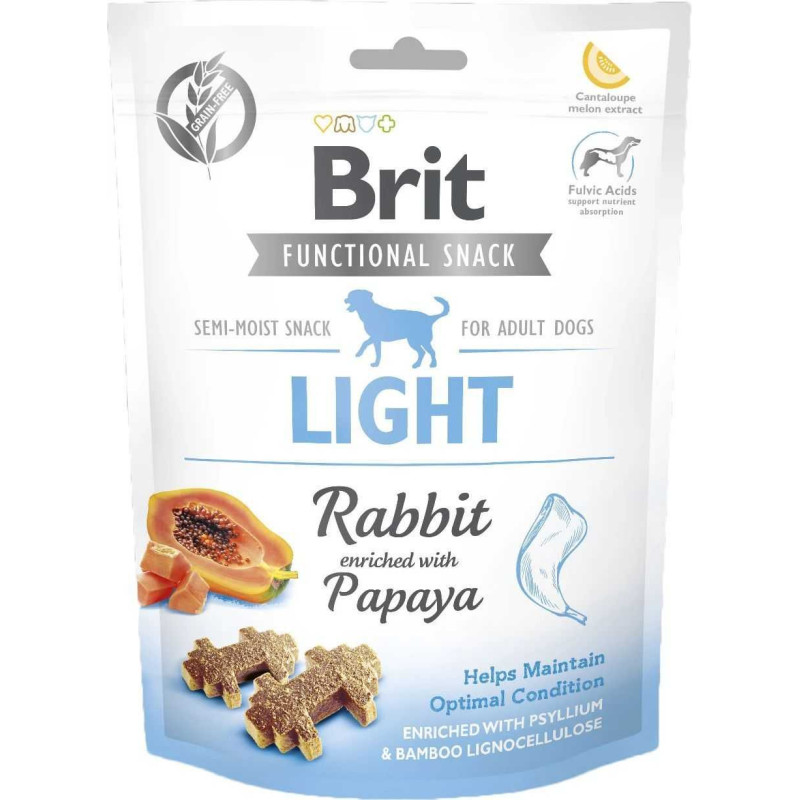 BRIT Funkcinis užkandis Lengvas triušis 150g