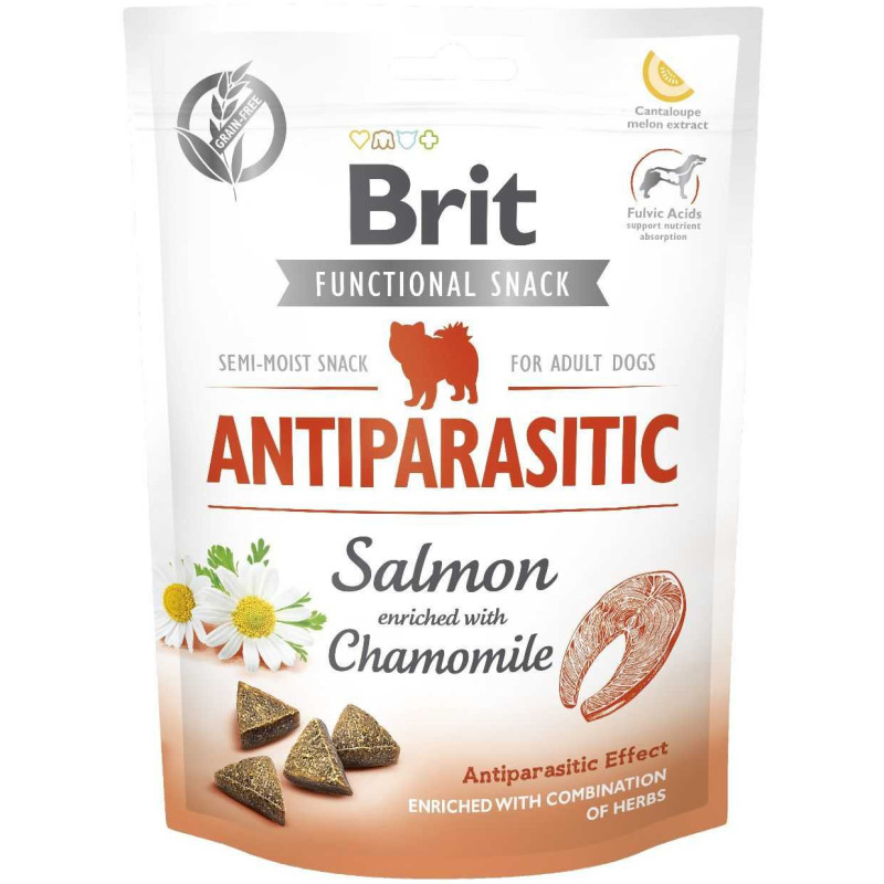BRIT Funkcinis užkandis nuo parazitų 150g