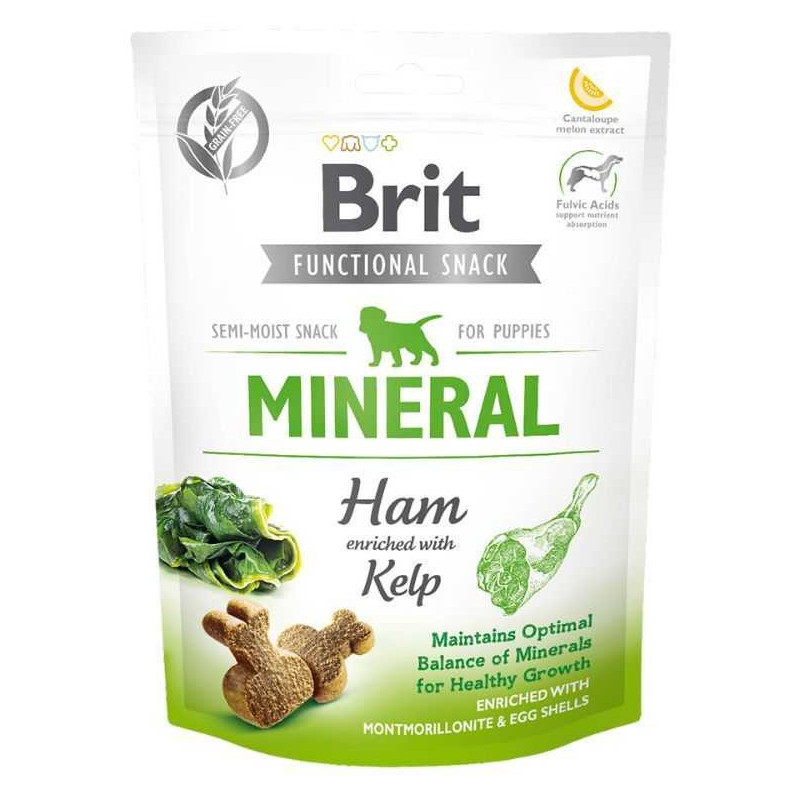 BRIT Funkcinis užkandis Mineralinis kumpis 150g