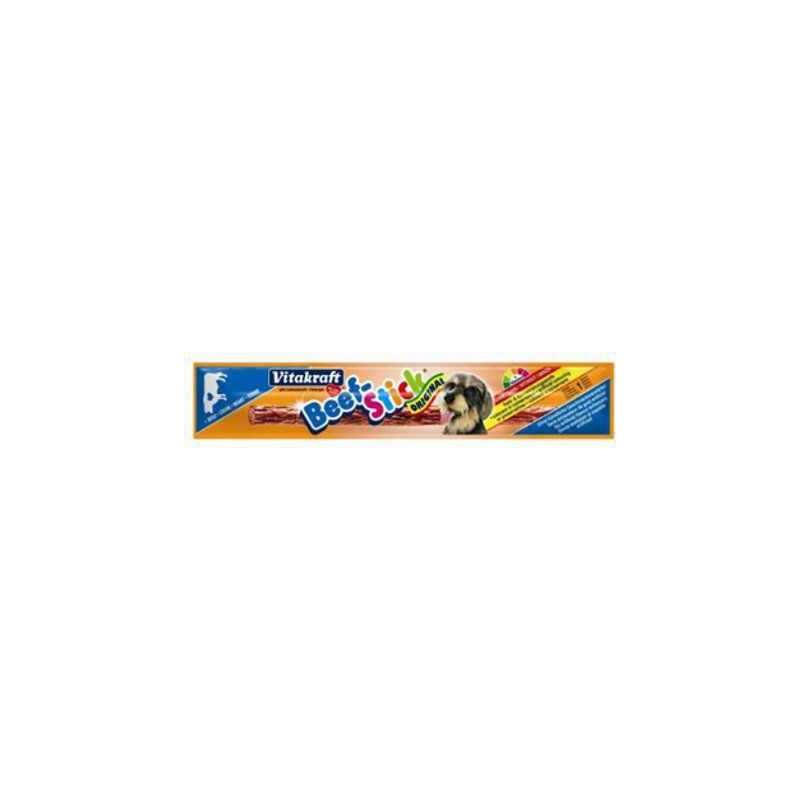 Vitakraft VITAKRAFT Jautienos lazdelė Jautienos širdelės - šuns skanėstas - 12g