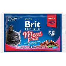 BRIT Aukščiausios kokybės mėsos lėkštė 4x100g