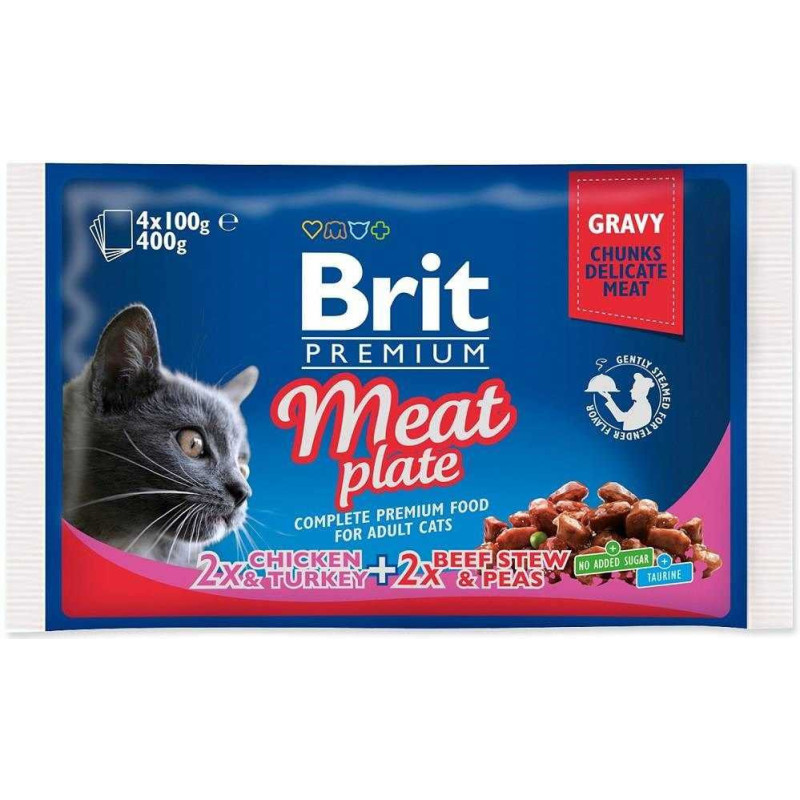 BRIT Aukščiausios kokybės mėsos lėkštė 4x100g