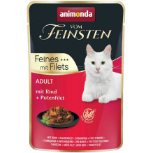 Animonda Aukščiausios kokybės jautienos / kalakutienos filė 85g