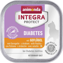 Animonda Integra Protect Suaugę diabetu sergantys paukštiena 100g