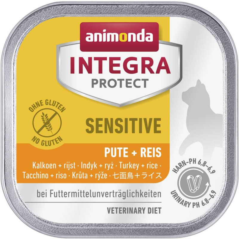 Animonda Integruoja Protect Jautri kalakutiena + ryžiai 100g