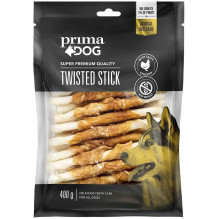 PRIMA Vištienos lazdelės su spurgomis 13cm 45pcs 400g