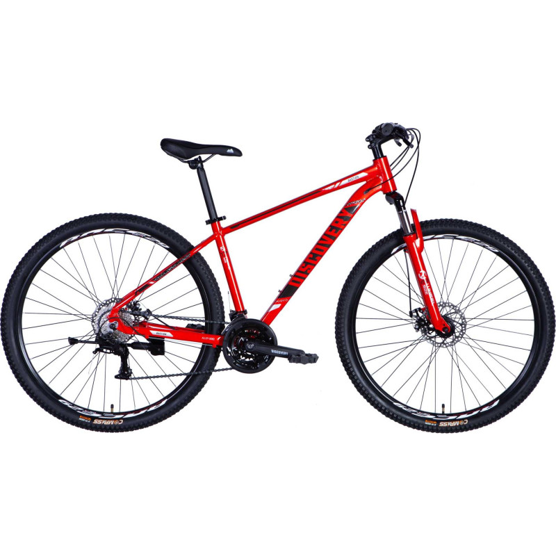 DISCOVERY 29" Bastion MD CS Red / Black