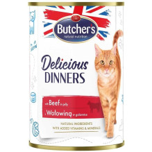Butcher's Delicious Dinners...