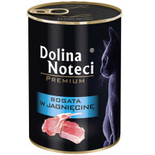 DOLINA NOTECI Aukščiausios kokybės pašaras suaugusiems, gausus ėrienos 400g
