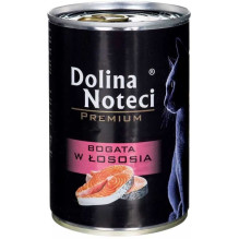 DOLINA NOTECI Aukščiausios kokybės pašaras suaugusiems, kuriame gausu lašišos 400g