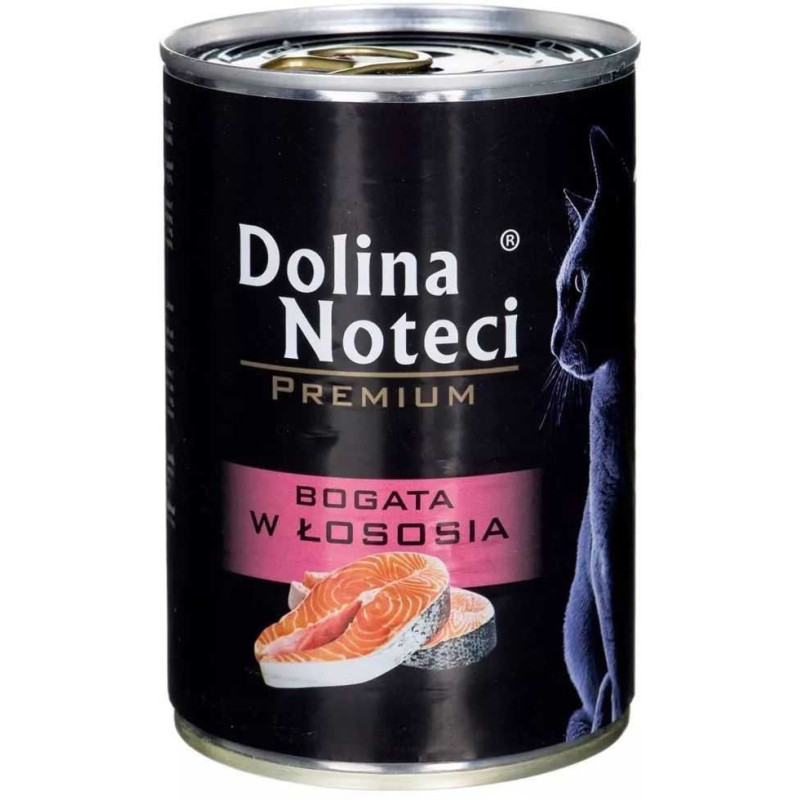 DOLINA NOTECI Aukščiausios kokybės pašaras suaugusiems, kuriame gausu lašišos 400g