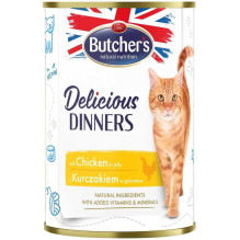 Butcher's Delicious Dinners...