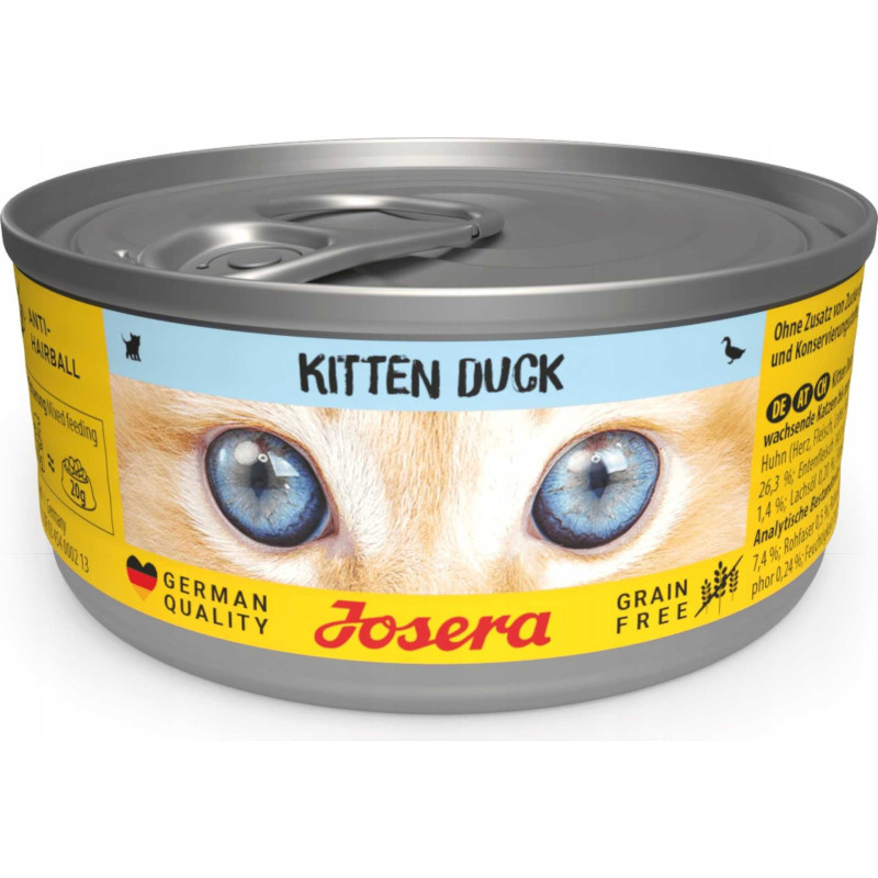 JOSERA Šlapias kačiukų anties ėdalas 85 g