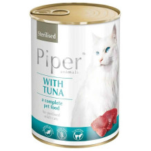 DOLINA NOTECI Piper sterilizuotas su tunu 400g
