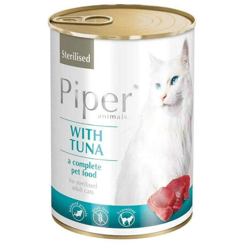 DOLINA NOTECI Piper sterilizuotas su tunu 400g