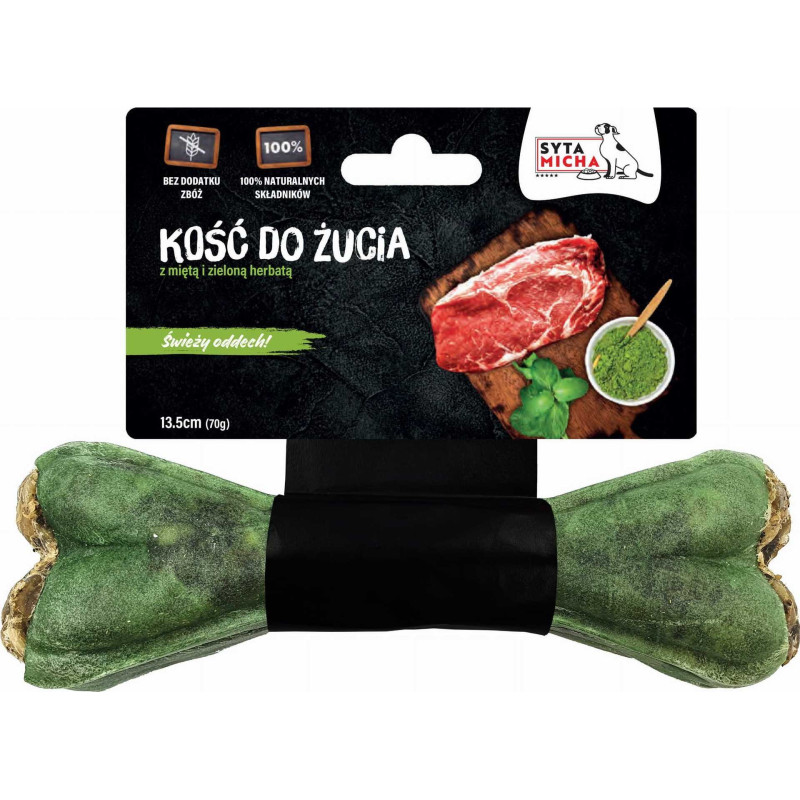 SYTA MICHA SYTA MICHA Kramtukas „Gaivus kvėpavimas“ šunims – 13,5 cm