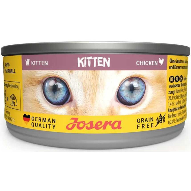 JOSERA Šlapias kačiukas 85g