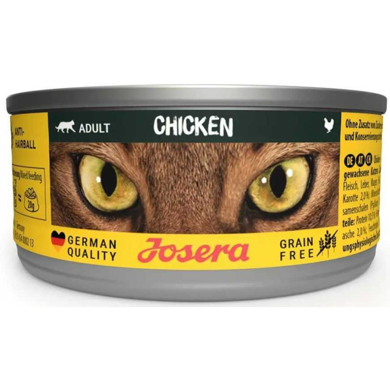 JOSERA Šlapias Cat Vištiena 85g