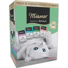 Miamor Ragout Royale sudėtinė pakuotė padaže 12x100g