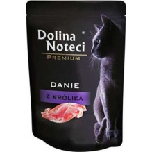 DOLINA NOTECI Dolina Noteci Triušio patiekalas katėms 85g