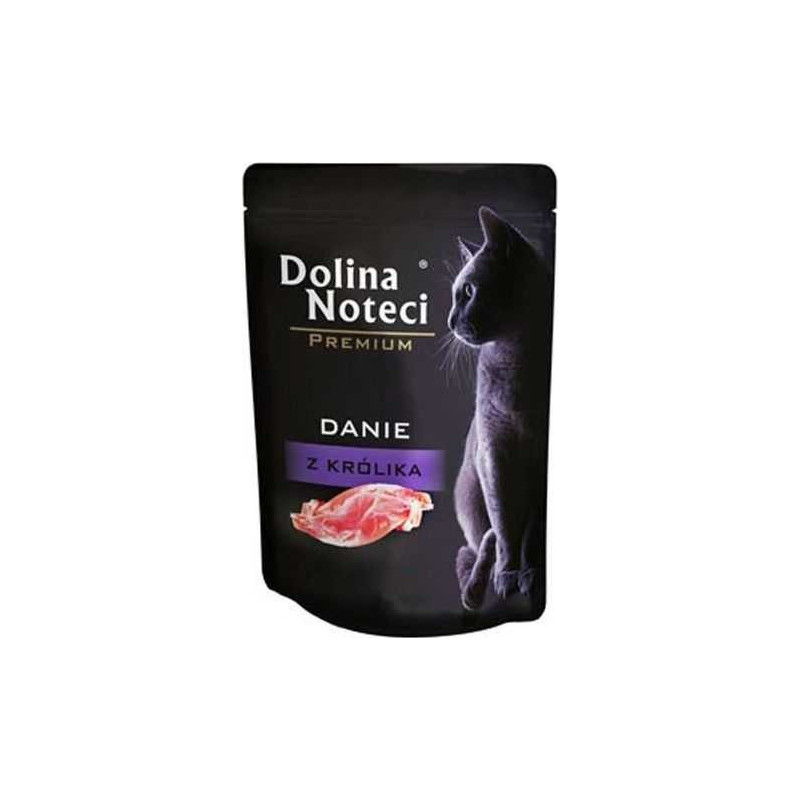 DOLINA NOTECI Dolina Noteci Triušio patiekalas katėms 85g
