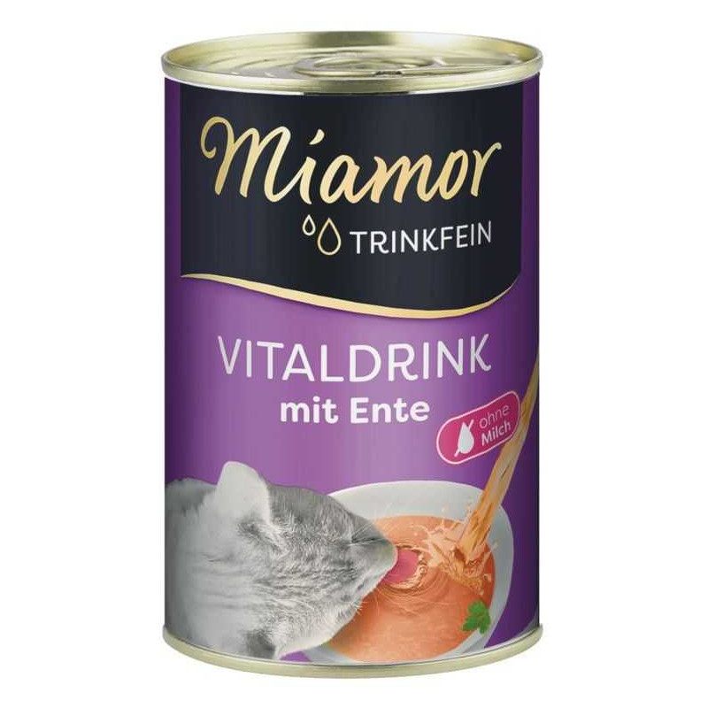 Miamor Trinkfein Adult Vitaldrink Duck 135ml