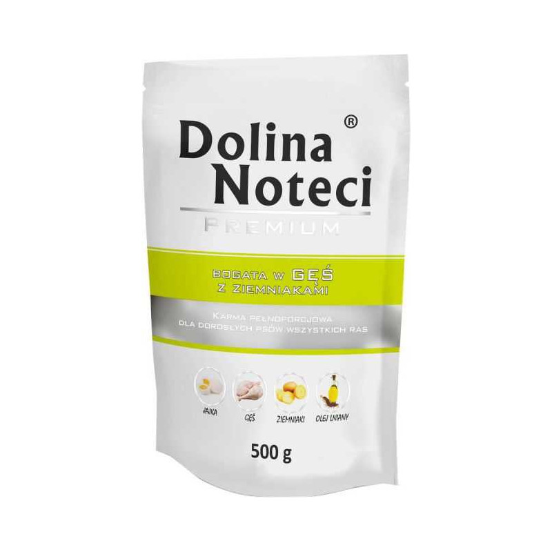 DOLINA NOTECI Dolina Noteci Aukščiausios kokybės sodri žąsis su bulvėmis 500 g