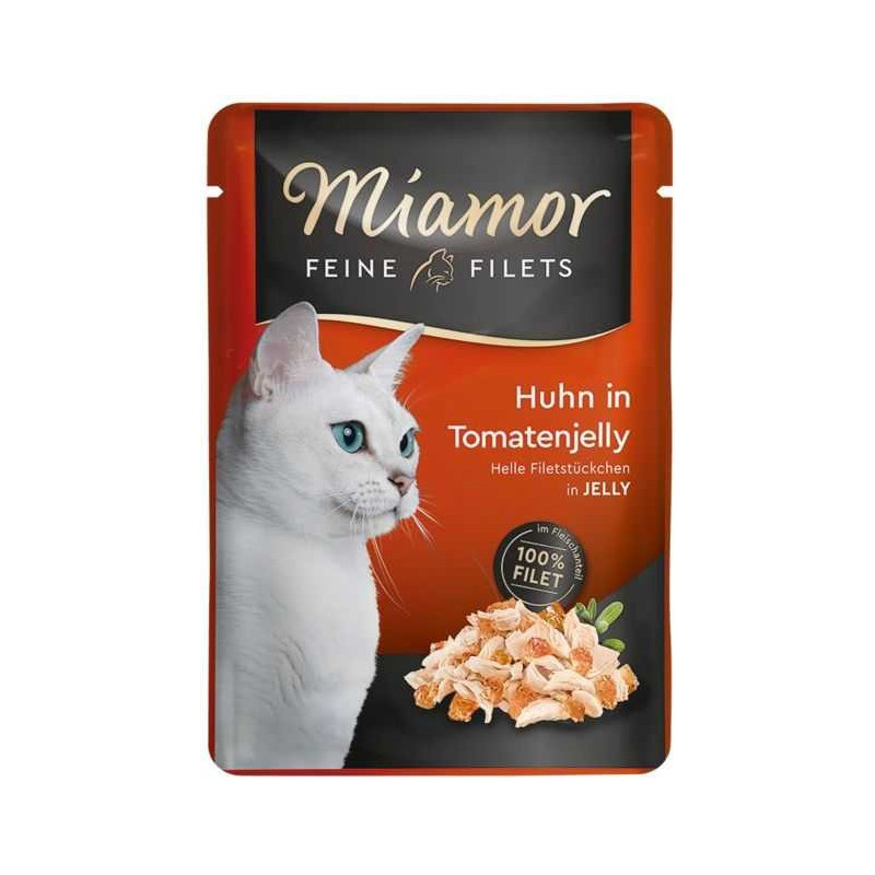 Miamor Vištienos filė su pomidorais drebučiuose 100g