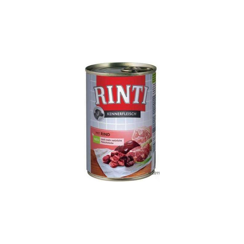 RINTI Rinti RINTI 400g Skardine iš jautienos