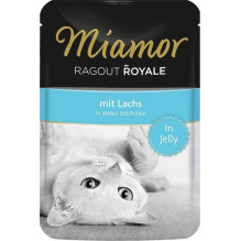 Miamor Ragout Royale lašiša želė 100g