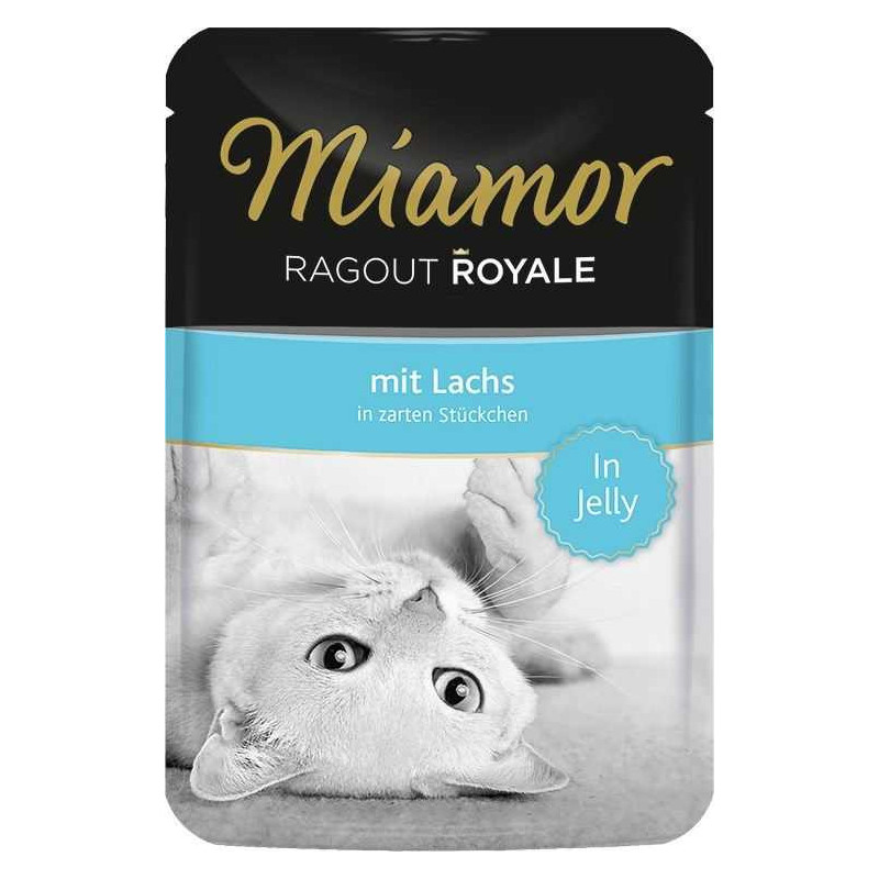 Miamor Ragout Royale lašiša želė 100g