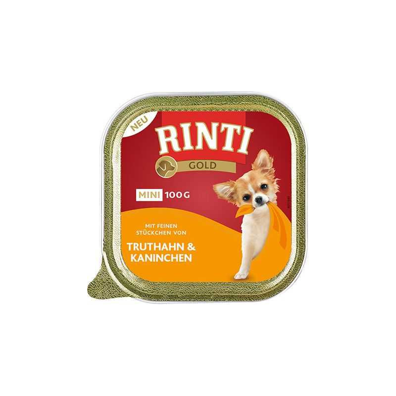 RINTI Rinti Rinti Gold Mini Indyk i królik - 100g